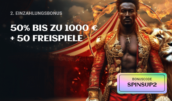 Casino Spinsup De Second Deposit Bonus