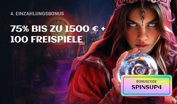 Casino Spinsup De Fourth Deposit Bonus